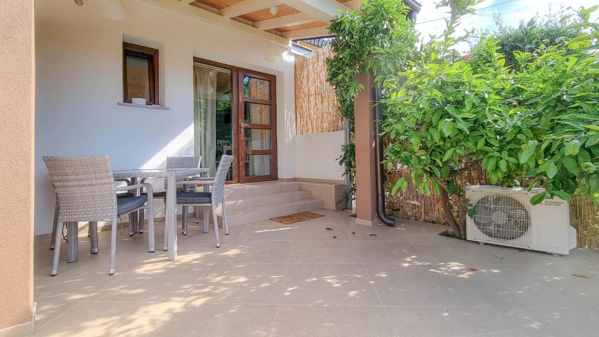 Apartmán Doris One Novigrad Istria Exteriér fotografie