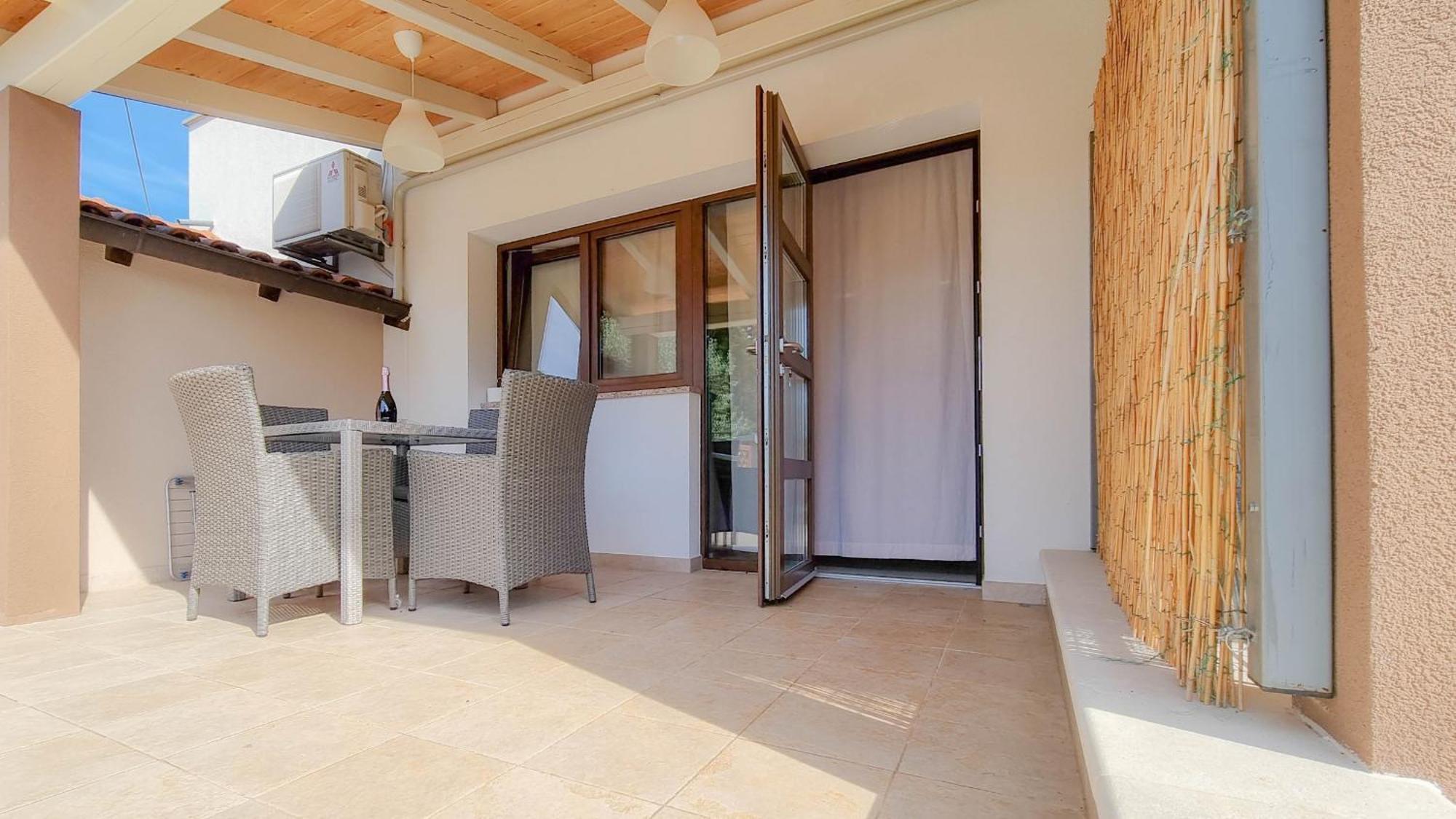 Apartmán Doris One Novigrad Istria Exteriér fotografie