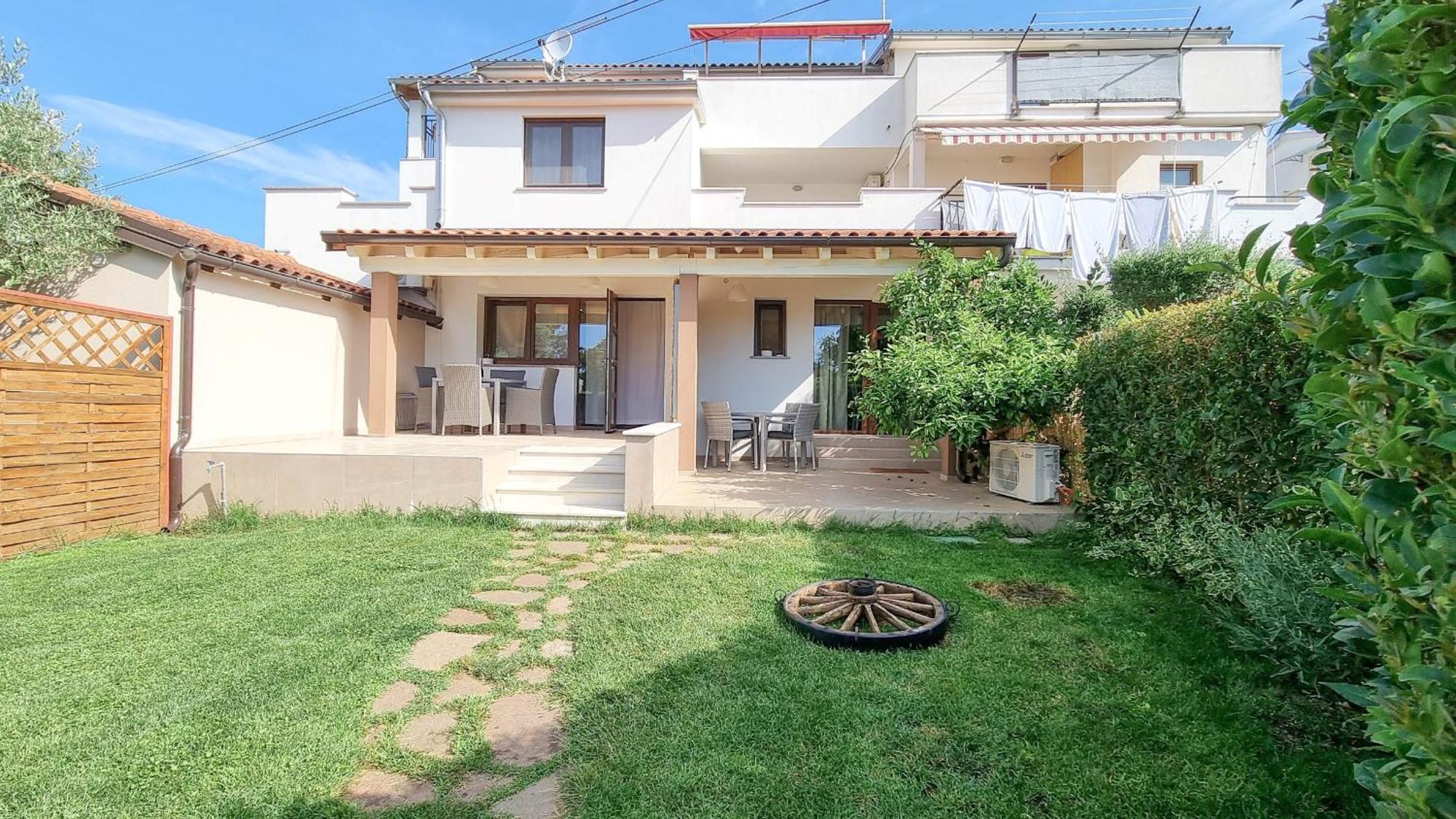 Apartmán Doris One Novigrad Istria Exteriér fotografie