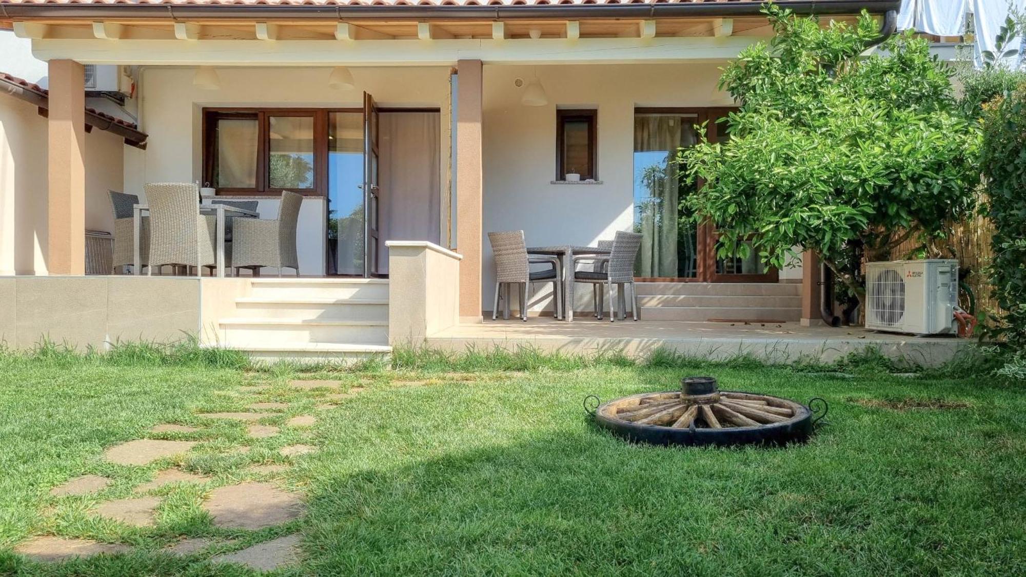 Apartmán Doris One Novigrad Istria Exteriér fotografie